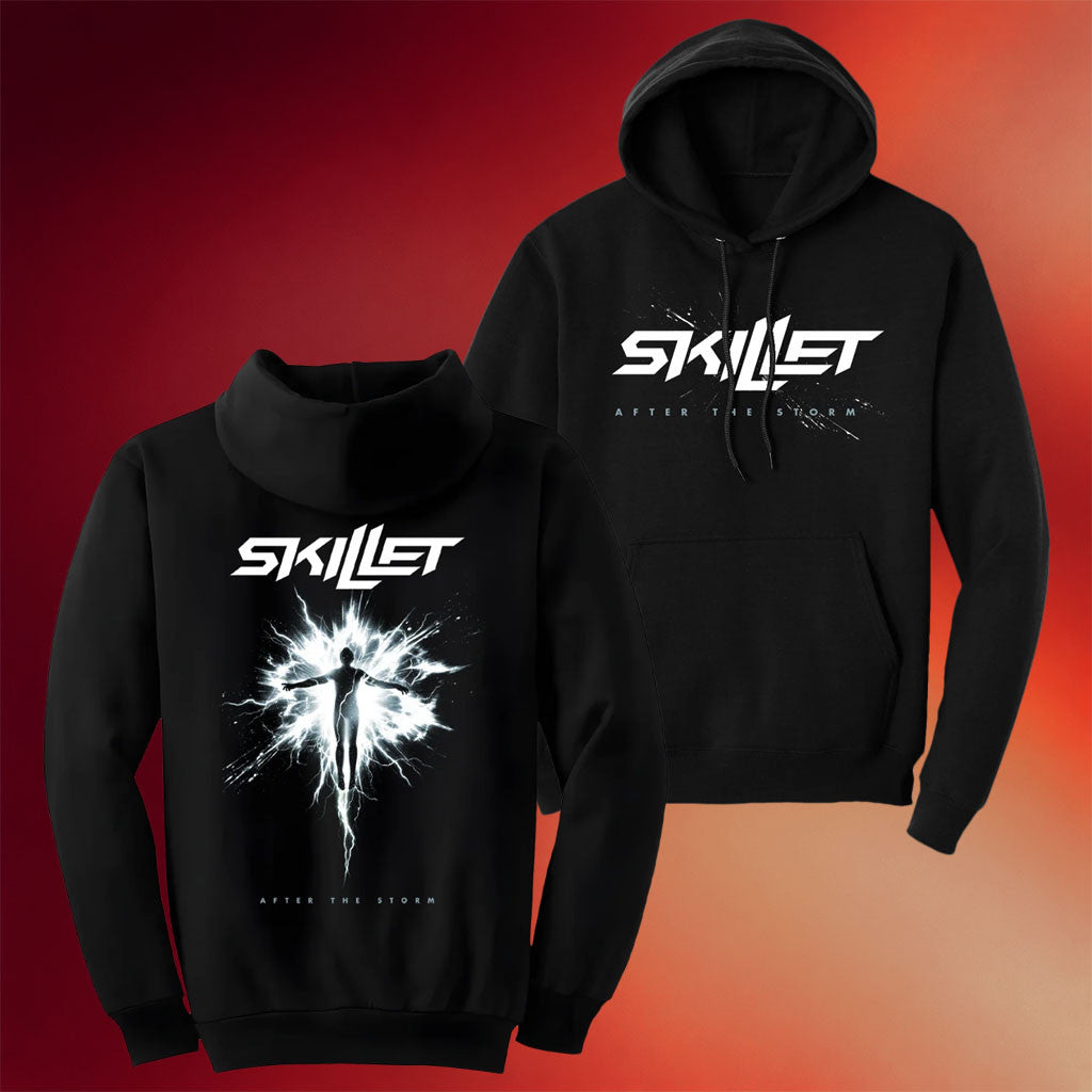 Skillet Merch 2026 After The Storm Hoodie Best Gifts For Rock Music Lovers - Merchluma