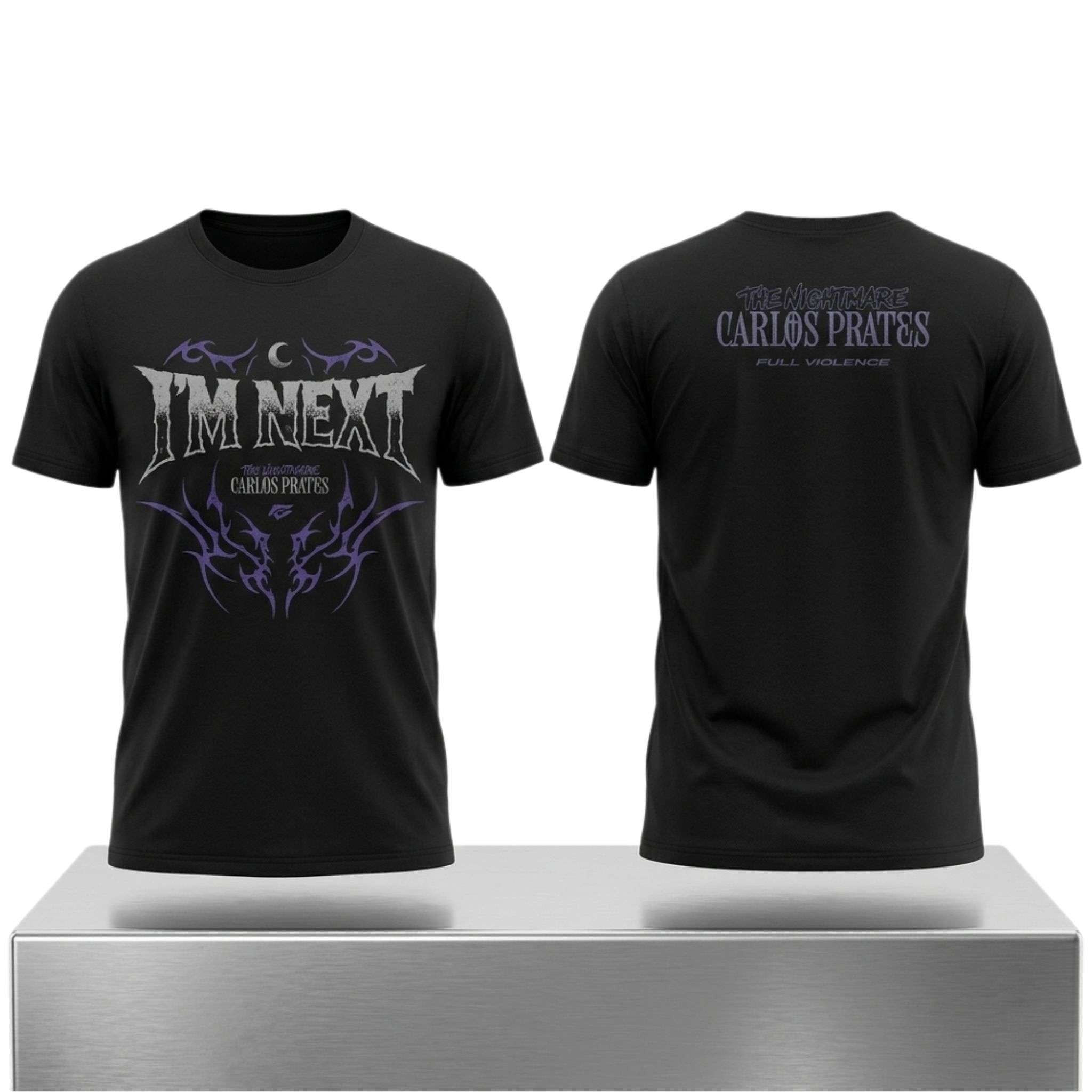 I'm Next The Nightmare Carlos Prates Shirt Black Carlos Prates Merch Gifts For Fans - Merchluma