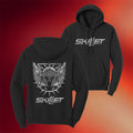 Skillet Merch 2026 Skillet Armor Logo Hoodie Gift Ideas For Rock Music Lovers - Merchluma