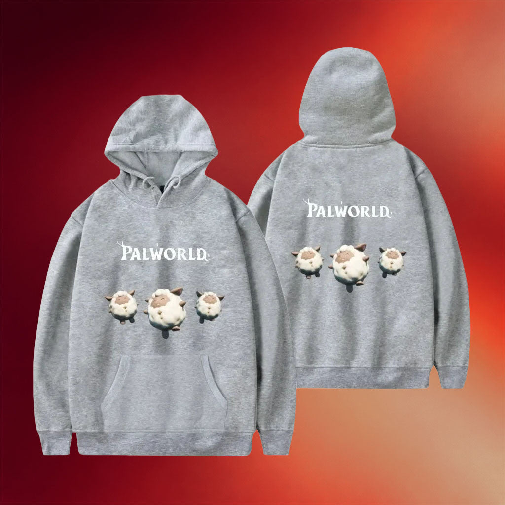 Palworld Merch 2026 Lamball Palworld Hoodie Presents For Video Game Lovers - Merchluma