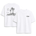 Justin Bieber Mustique Island Palm Tree Shirt Justin Bieber Merch Gifts For Music Lovers - Merchluma