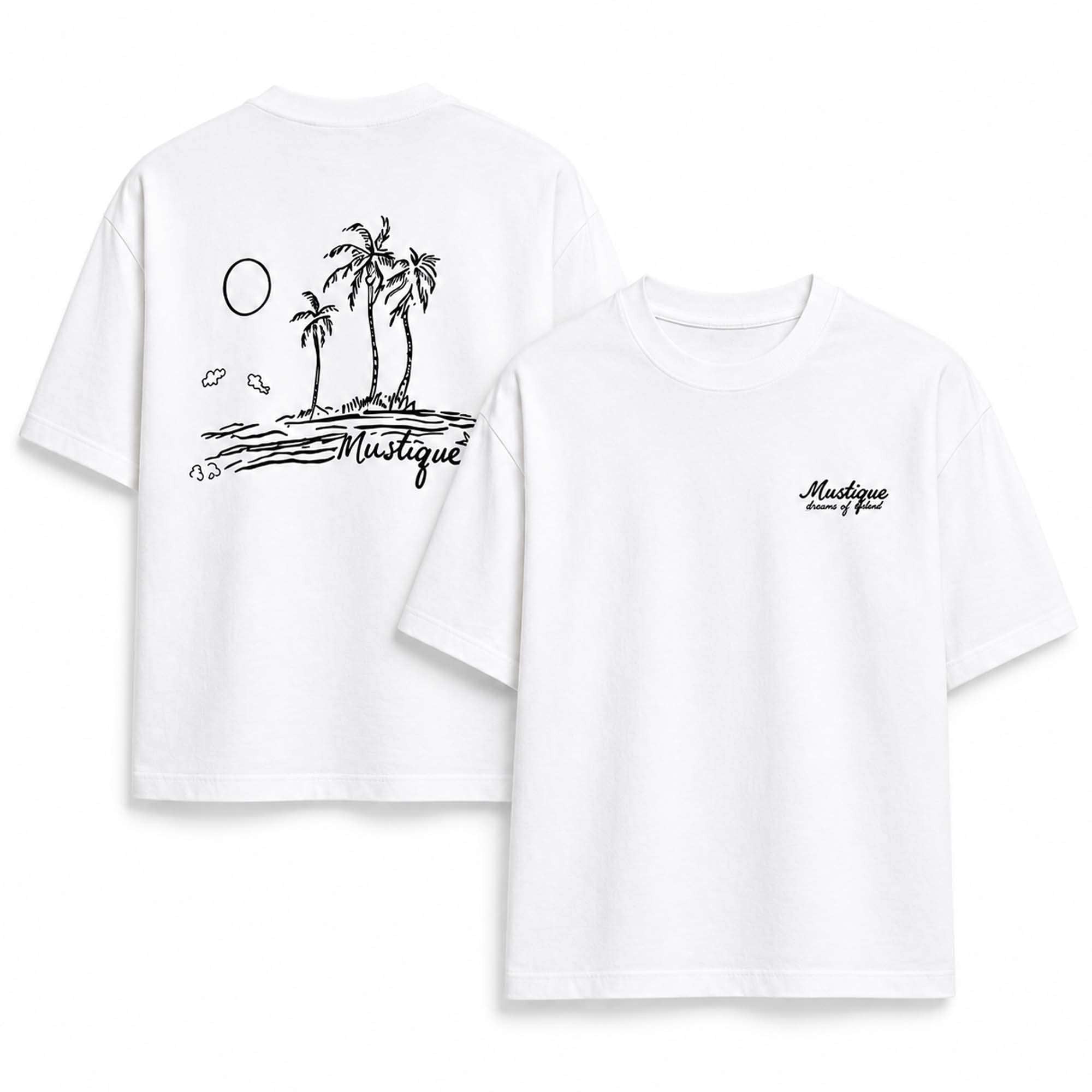 Justin Bieber Mustique Island Palm Tree Shirt Justin Bieber Merch Gifts For Music Lovers - Merchluma