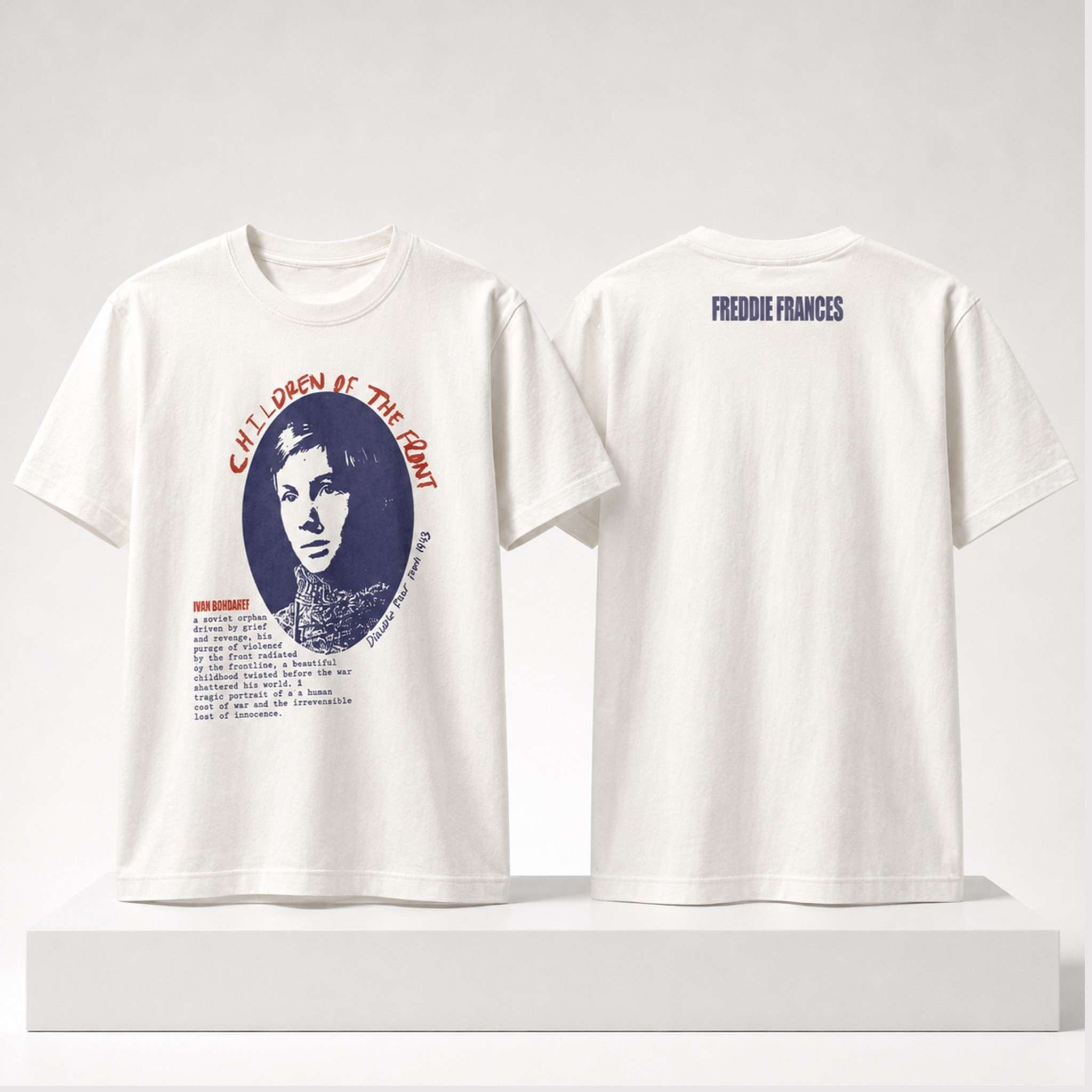 Hudson Williams Ivan Bondarev Children Of The Front Shirt Hudson Williams Merch Fan Gifts - Merchluma