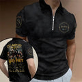 Harry Potter 25th Anniversary Zip Polo Shirt Harry Potter Merch Thanks You For The Memorial - Merchluma