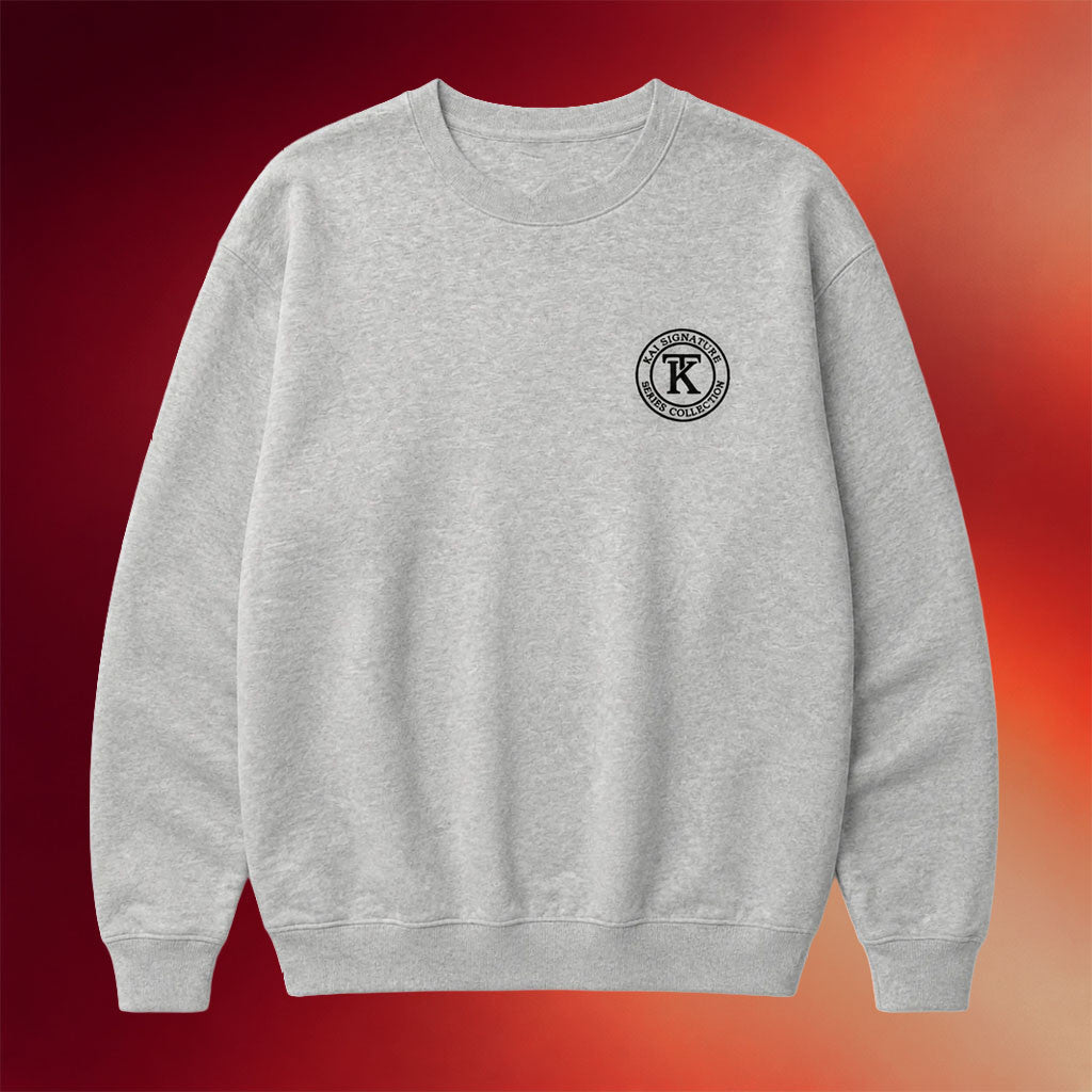 Kai Trump Merch 2026 Kai Signature Crewneck Sweatshirt Birthday Ideas For Her - Merchluma