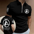 Linkin Park World Tour 2026 Zip Polo Shirt Linkin Park From Zero Merch Boyfriend Gifts - Merchluma