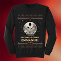 Skillet Merch 2026 O Come O Come Emmanuel Sweatshirt Christmas Gifts For Rock Fans - Merchluma