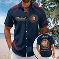 Indian Motorcycle Merch 125th Anniversary Legendary Ride Hawaiian Shirt Riders Gifts - Merchluma