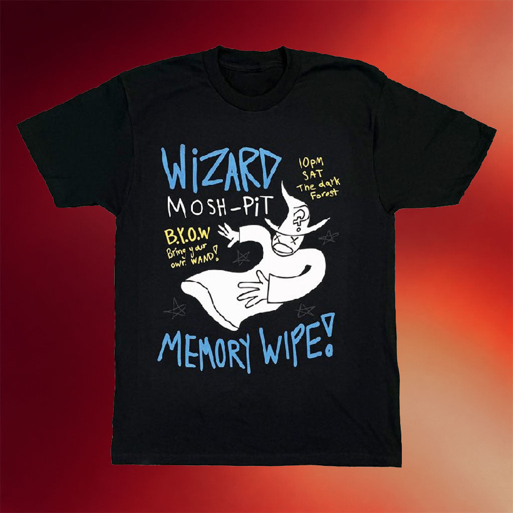Diem Archive Merch 2026 Wizard Mosh-Pit Memory Wipe Shirt Gifts For Friends - Merchluma