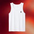 Kai Trump Merch 2026 Kai Essential Organic Tank Top White Unique Gift For Friends - Merchluma