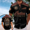 Indian Motorcycle Merch 125th Anniversary Est 1901 Indian Motorcycle Hawaiian Shirt Gift For Fan - Merchluma