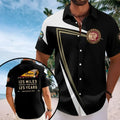 Indian Motorcycle Merch 125th Anniversary Legendary Ride Hawaiian Shirt 125 Miles For 125 Years - Merchluma