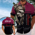 Indian Motorcycle Merch 125th Anniversary Legendary Ride Hawaiian Shirt Gifts For Husband - Merchluma
