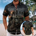 Iron Maiden Merch A Matter Of Life And Death Iron Maiden Hawaiian Shirt Music Fans Gifts - Merchluma