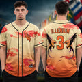Illenium Merch Red Rocks 2026 One Night Only Baseball Jersey Illenium Red Rocks Jersey Gifts - Merchluma