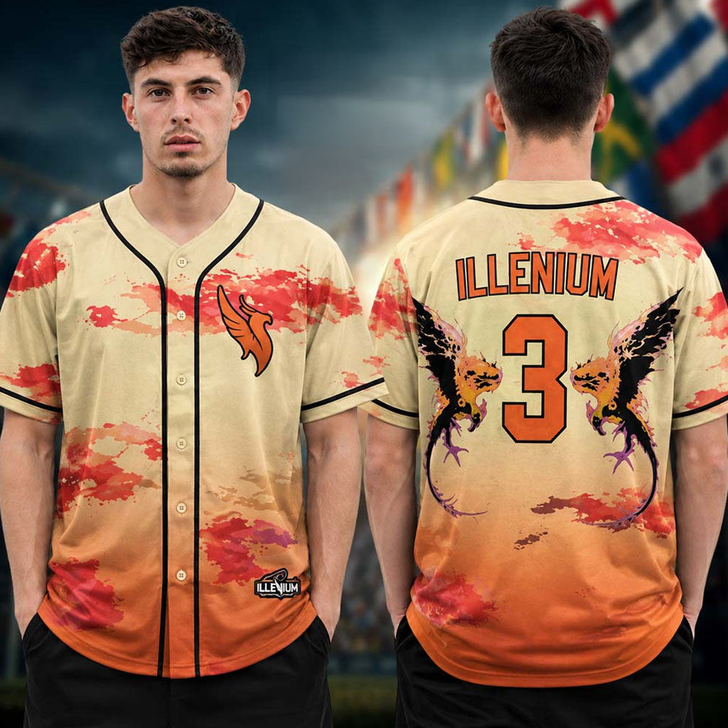 Illenium Merch Red Rocks 2026 One Night Only Baseball Jersey Illenium Red Rocks Jersey Gifts - Merchluma