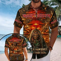 Iron Maiden Merch Run For Your Lives World Tour 2026 Hawaiian Shirt Music Fans Gifts - Merchluma