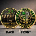 Dropkick Murphys 30th Anniversary Commemorative Coin Dropkick Murphys Merch Fans Gifts - Merchluma