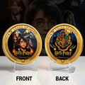 Harry Potter 25 Years Of Magic Commemorative Coin 2026 Harry Potter Merch Gifts For Movie Fan - Merchluma