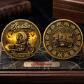 Indian Motorcycle 125th Anniversary Legendary Ride Commemorative Coin Indian Motorcycle Merch - Merchluma