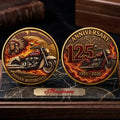Indian Motorcycle Merch 125th Anniversary American Legend Commemorative Coin Fans Gifts - Merchluma
