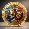 Kingdom Hearts 25th Anniversary Commemorative Coin Kingdom Hearts Merch Gifts For Gamers - Merchluma