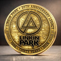 Linkin Park 30th Anniversary Legacy Commemorative Coin Linkin Park Merchandise Fans Gifts - Merchluma