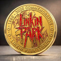 Linkin Park Legacy 30th Anniversary Commemorative Coin Linkin Park Merch Gifts For Rock Fan - Merchluma