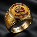 Indian Motorcycle 125th Anniversary Ring Indian Motorcycle Merch Gift Ideas For Him - Merchluma