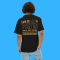 Life Is Like A Pin Is Simple T-Shirt Funny Quotes Shirts Gifts For Him Her - Merchluma