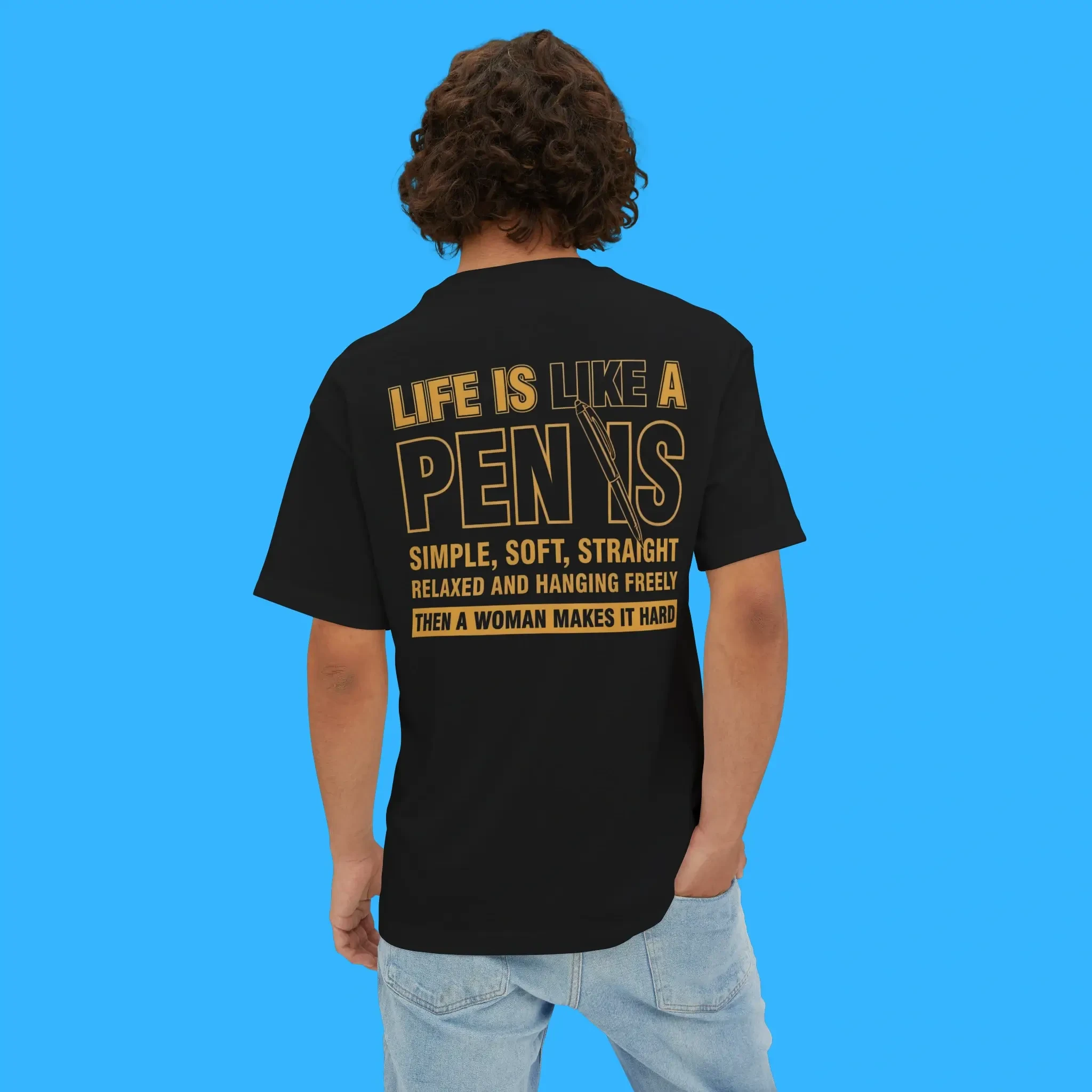 Life Is Like A Pin Is Simple T-Shirt Funny Quotes Shirts Gifts For Him Her - Merchluma