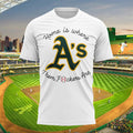 Athletics Home Is Where Them Fckers Are T-Shirt Athletics Merch Gifts For Fans - Merchluma