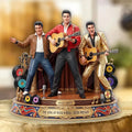 Elvis Presley Merch The King Of Rock And Roll Acrylic Plaque Decor Gift Ideas For Music Lovers - Merchluma