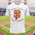 Giants Home Is Where Them Fckers Are T-Shirt New York Giants Merch Best Gifts For Baseball Lovers - Merchluma