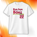 Joshua Bye Bye Baez Shirt Gift Ideas For Baseball Fans - Merchluma