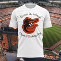 Orioles Home Is Where Them Fckers Are T-Shirt Baltimore Orioles Merch Best Gifts For Him - Merchluma