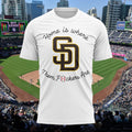 Padres Home Is Where Them Fckers Are T-Shirt San Diego Padres Merch Baseball Lover Gift Ideas - Merchluma