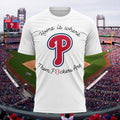 Phillies Home Is Where Them Fckers Are T-Shirt Philadelphia Phillies Merch Baseball Lover Gifts - Merchluma