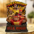 Hulk Hogan Thank You For The Memorial Acrylic Plaque Hulk Hogan Merch Wrestling Fan Gifts - Merchluma