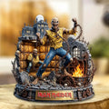 Iron Maiden Merch 2026 Run For Your Lives World Tour 2026 Acrylic Plaque Music Fans Gifts - Merchluma