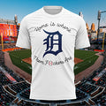Tigers Home Is Where Them Fckers Are T-Shirt Detroit Tigers Merch Baseball Fans Gifts - Merchluma