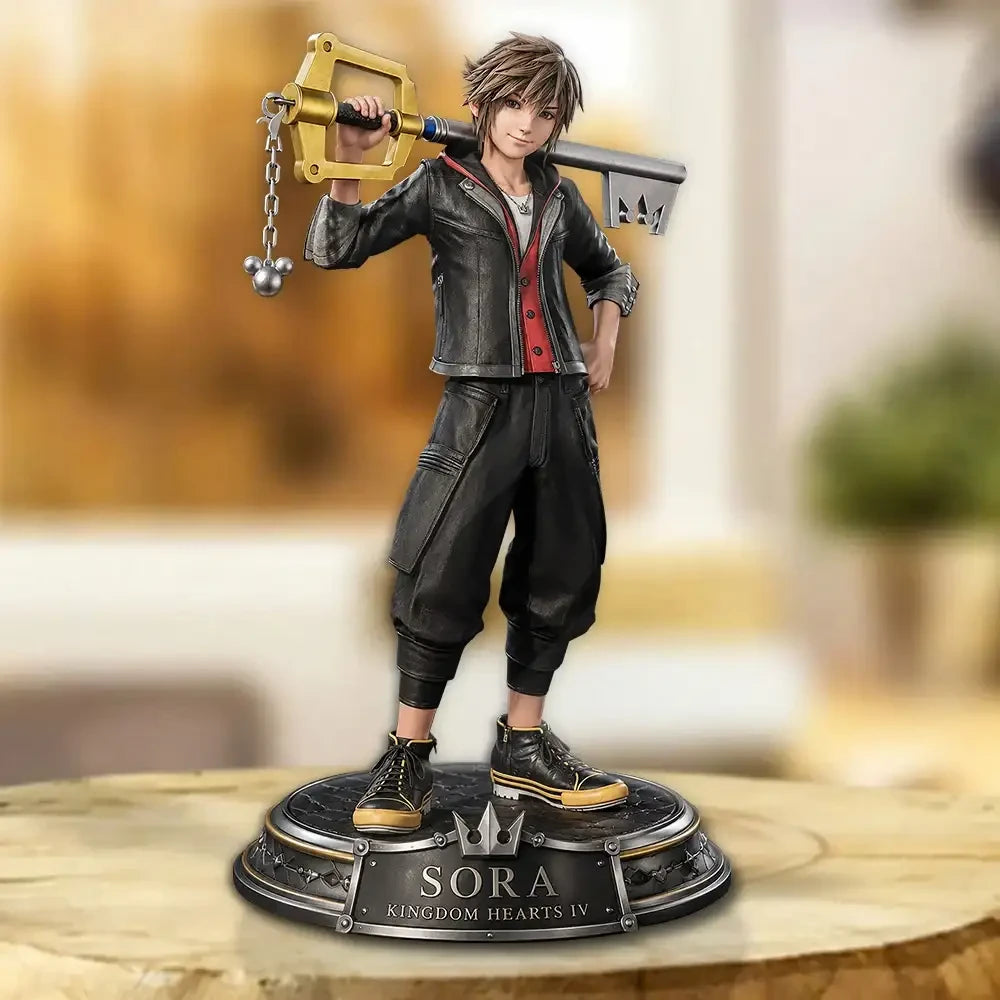 Kingdom Hearts IV Video Game Acrylic Plaque Kingdom Hearts Merch Gifts For Game Lovers - Merchluma
