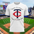 Twins Home Is Where Them Fckers Are T-Shirt Minnesota Twins Merch Presents For Baseball Fans - Merchluma