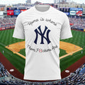 Yankees Home Is Where Them Fckers Are T-Shirt New York Yankees Merch Presents For Baseball Fans - Merchluma