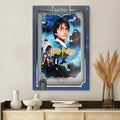 Harry Potter Celebrating 25 Years Poster Harry Potter Merch Movie Fans Gifts - Merchluma