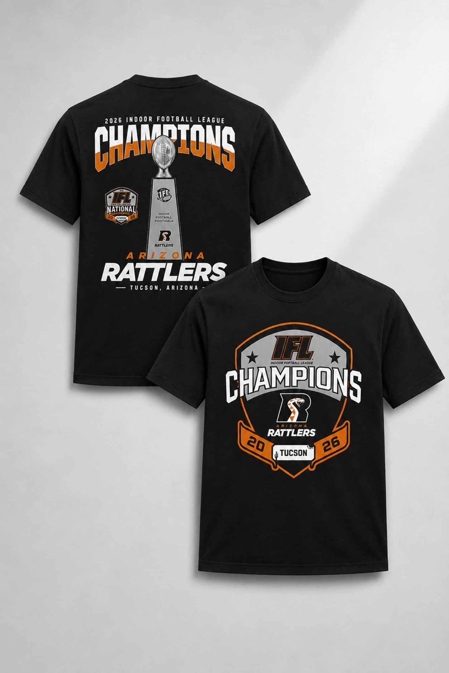 Arizona Rattlers 8x National Champions Shirt Arizona Rattlers Merch Best Gifts For Football Fans - Merchluma