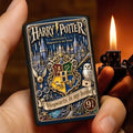 Harry Potter 25th Anniversary Lighter Case Hogwarts Is My Home Harry Potter Merch Him Gifts - Merchluma