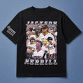 Lake Elsinore Storm Jackson Merrill Graphic T-Shirt San Diego Padres Merch Gifts For Fans - Merchluma