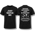 Lehigh Valley IronPigs Just Watch Me T-Shirt Lehigh Valley IronPigs Merch Baseball Fans Gifts - Merchluma