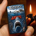 Jaws 2026 Horror Movie Lighter Case Jaws Merch Best Gifts For Horror Lovers - Merchluma